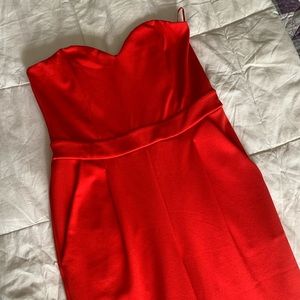 Express Strapless Jumpsuit